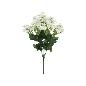 RAMO VIOLETAS X9-45 CM BLANCO