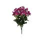 RAMO VIOLETAS X9-45 CM FUCSIA
