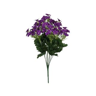 RAMO VIOLETAS X9-45 CM VIOLETA