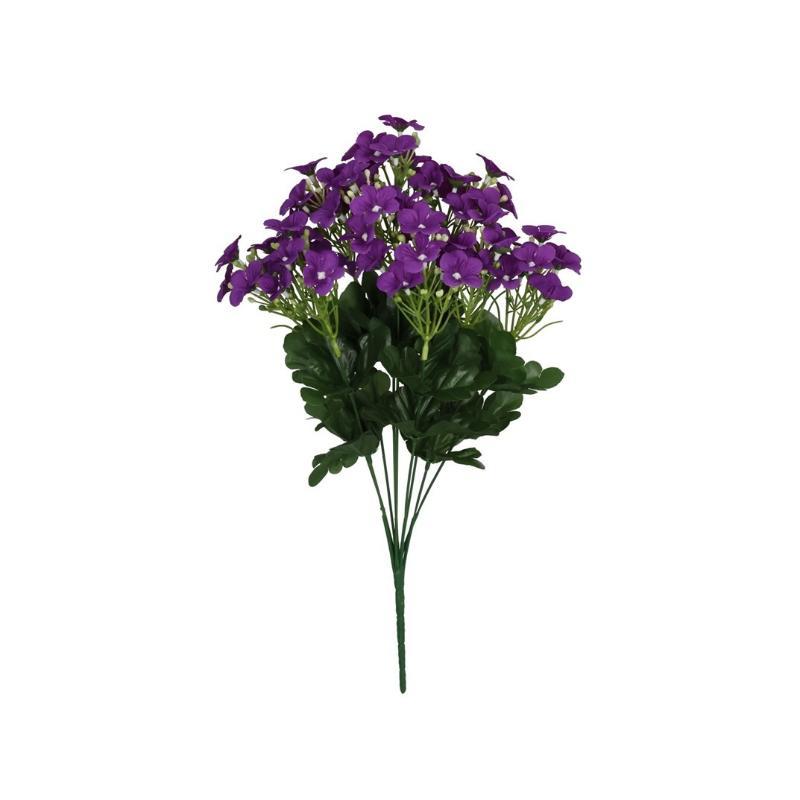RAMO VIOLETAS X9-45 CM VIOLETA