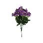 RAMO VIOLETAS X9-45 CM VIOLETA