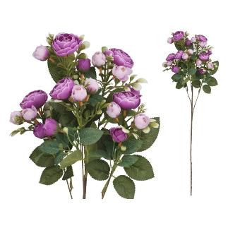 VARA RANUNCULUS X5 X20-72 CM VIOLETA