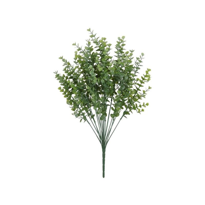RAMO EUCALIPTUS MINI X18-54 CM VERDE CLARO