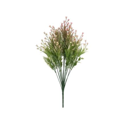 RAMO RELLENO CAMPANULA X 18-53 CM ROSA