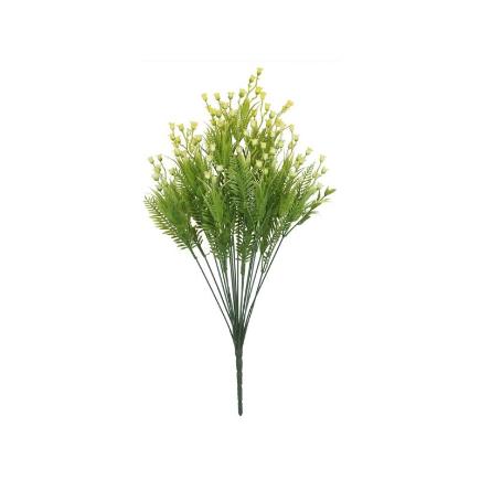 RAMO RELLENO CAMPANULA X 18-53 CM AMARILLO
