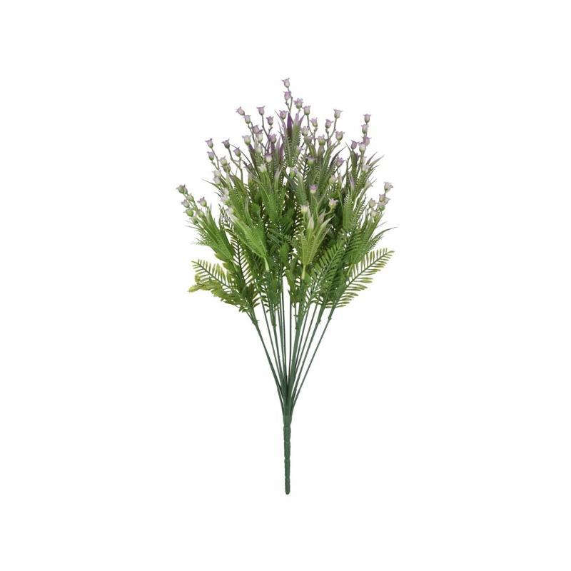RAMO RELLENO CAMPANULA X 18-53 CM VIOLETA