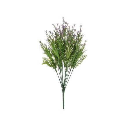 RAMO RELLENO CAMPANULA X 18-53 CM VIOLETA