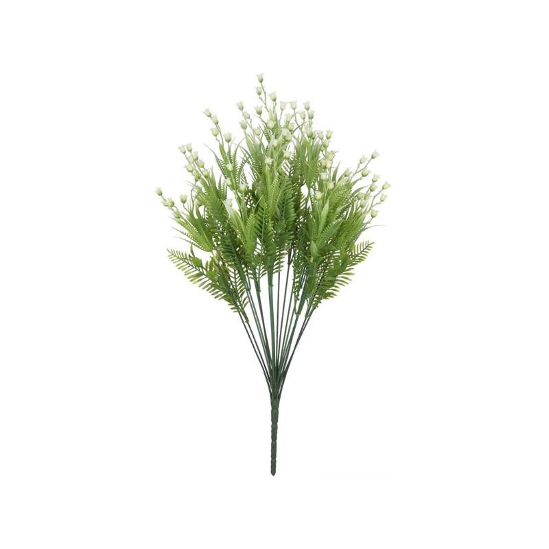 RAMO RELLENO CAMPANULA X 18-53 CM CREMA