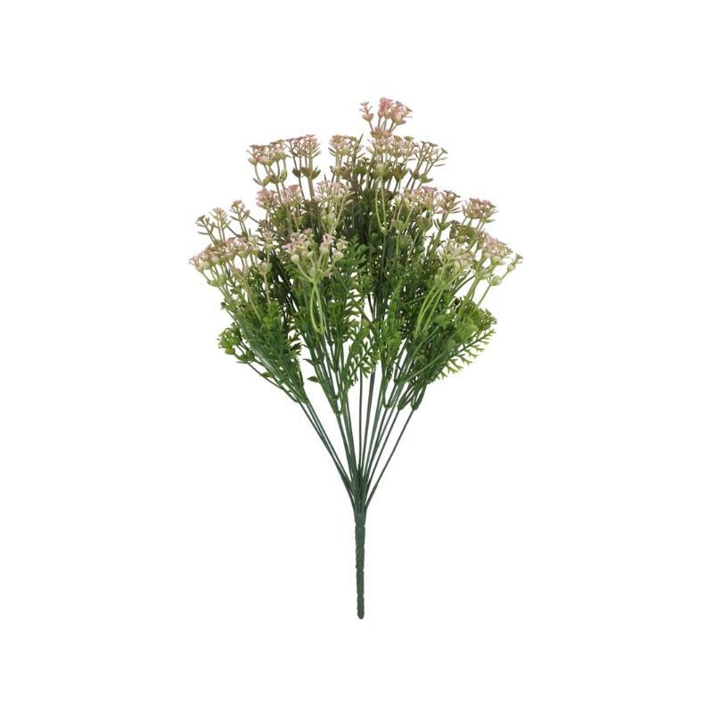RAMO RELLENO GYPSO X18-50 CM ROSA