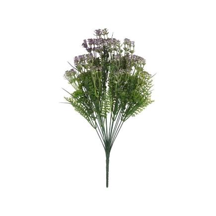 RAMO RELLENO GYPSO X18-50 CM VIOLETA