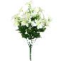 RAMO RELLENO LILIES X9-54 CM CREMA
