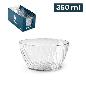 CUENCO SERIE SWAY 11 CM 360 ML TRANSPARENTE