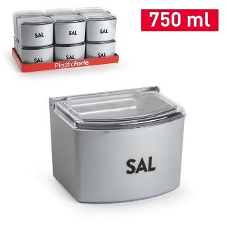 SALERO CON TAPA PS PLATA