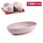 BANDEJA CLASSIC OVAL 1080 ML SURT VRM
