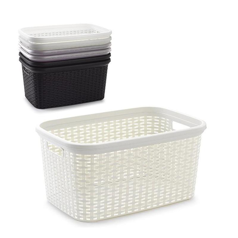 CESTA ROPA RATTAN 35 L 35.5X53.5 CM