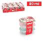 PACK 3 FIAMBRERAS RECTANGULAR 80 ML SURT VRM