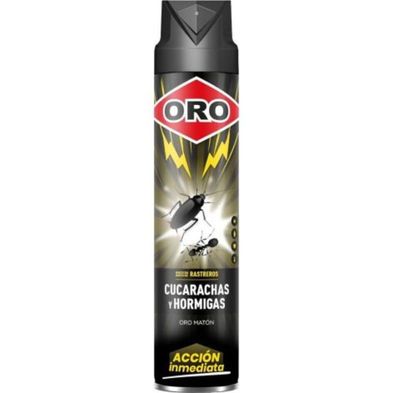 ORO INSECTICIDA 750 ML CUCARACHAS Y HORMIGAS