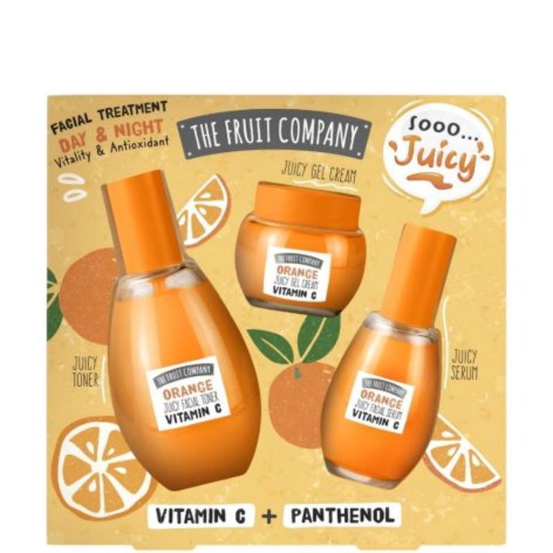 FRUIT COMPANY FACIAL TRATAMIENTO NARANJA CR50+TON150+