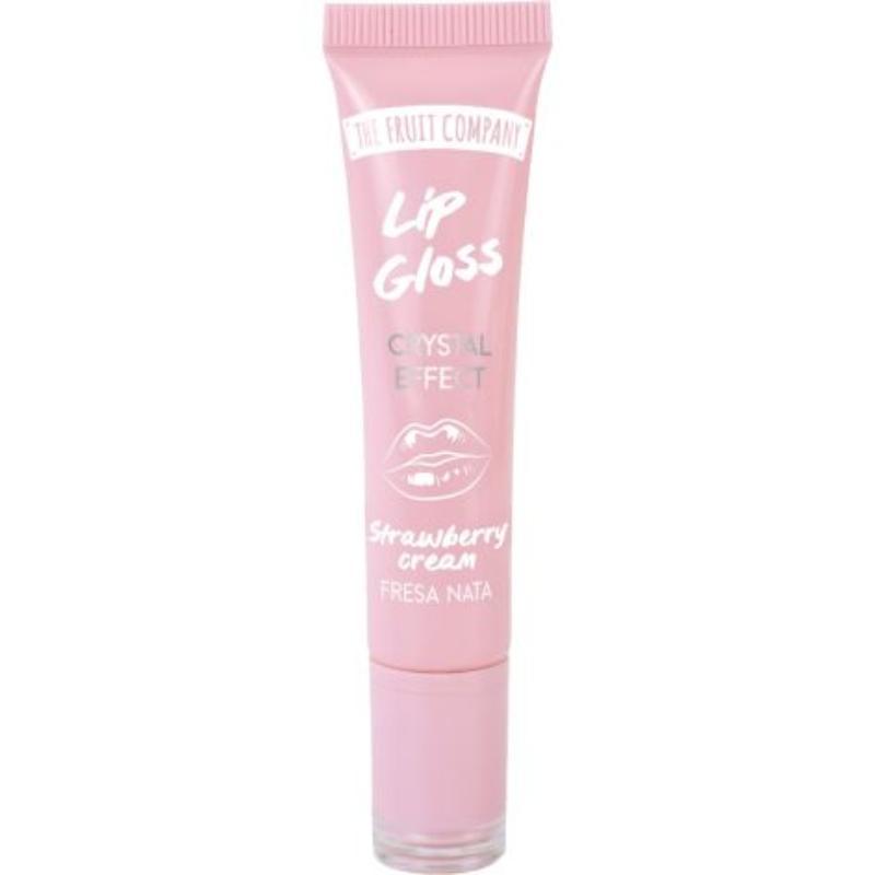 FRUIT COMPANY LABIOS BRILLO CRYSTAL EFFECT FRESA Y NATA