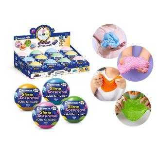 SLIME BOLA SORPRESA 150 GRS
