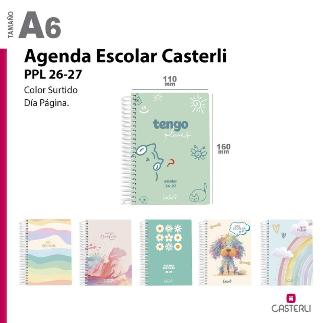 AGENDA ESCOLAR CASTERLI 26-27 PPL DIA PAGINA 272 PAG SURT