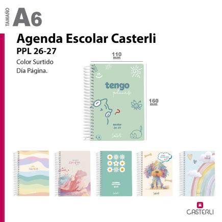 AGENDA ESCOLAR CASTERLI 26-27 PPL DIA PAGINA 272 PAG SURT