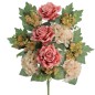 PALMA HYDRANGEA ROSAS SIENA