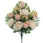 PALMA ROSAS CAPULLOS LILIUM SALMON
