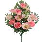 PALMA ROSAS CAPULLOS LILIUM SALMON