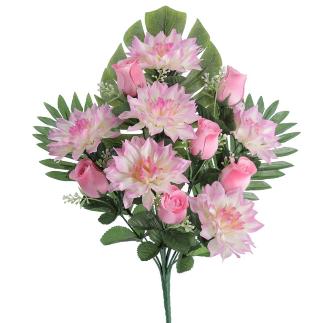 PALMA DAHLIAS CAPULLOS MALVA