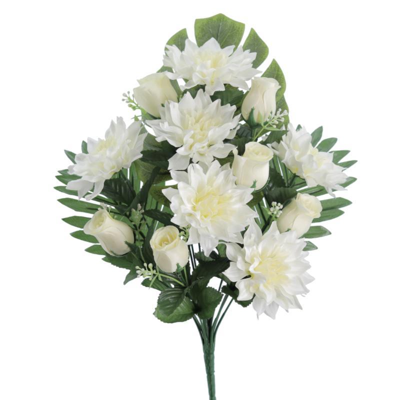 PALMA DAHLIAS CAPULLOS CREMA