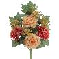 PALMA HYDRANGEA ROSAS CORAL
