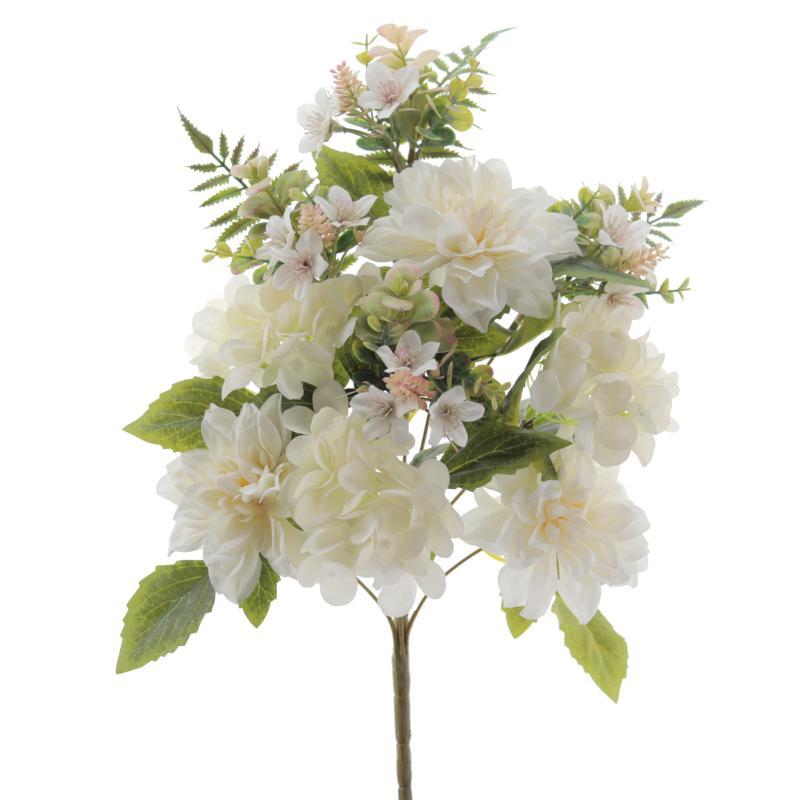 PALMA DAHLIAS HORTENSIAS CREMA