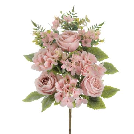 PALMA ROSAS HORTENSIA SALMON