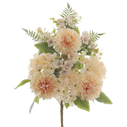 PALMA ZINNIAS HORTENSIAS BEIGE