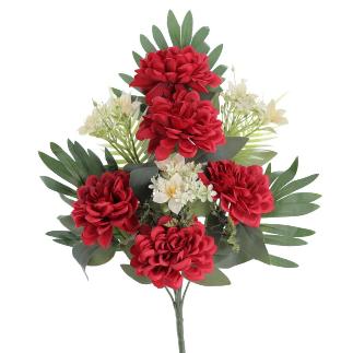 PALMA DAHLIAS ROJO