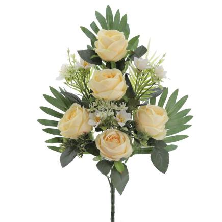 PALMA ROSAS CABAGE AMARILLO