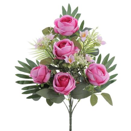 PALMA ROSAS CABAGE FUCSIA