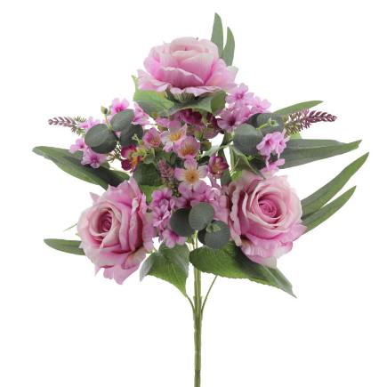 PALMA ROSAS MIX MALVA