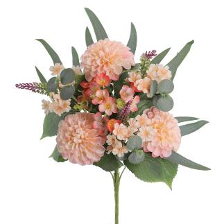 PALMA ZINNIAS MIX SALMON