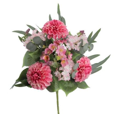 PALMA ZINNIAS MIX FUCSIA