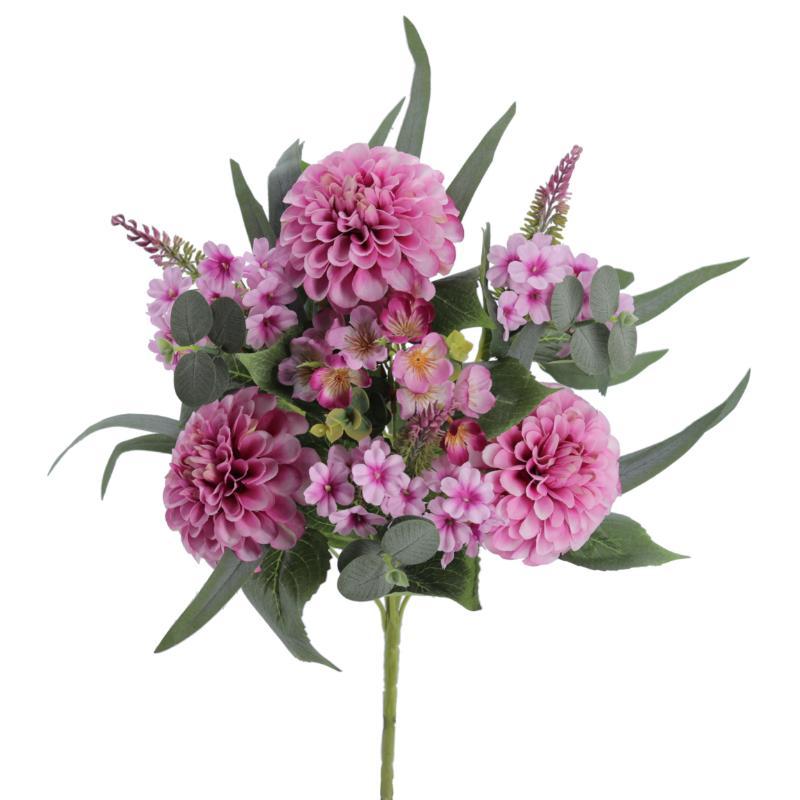 PALMA ZINNIAS MIX MALVA