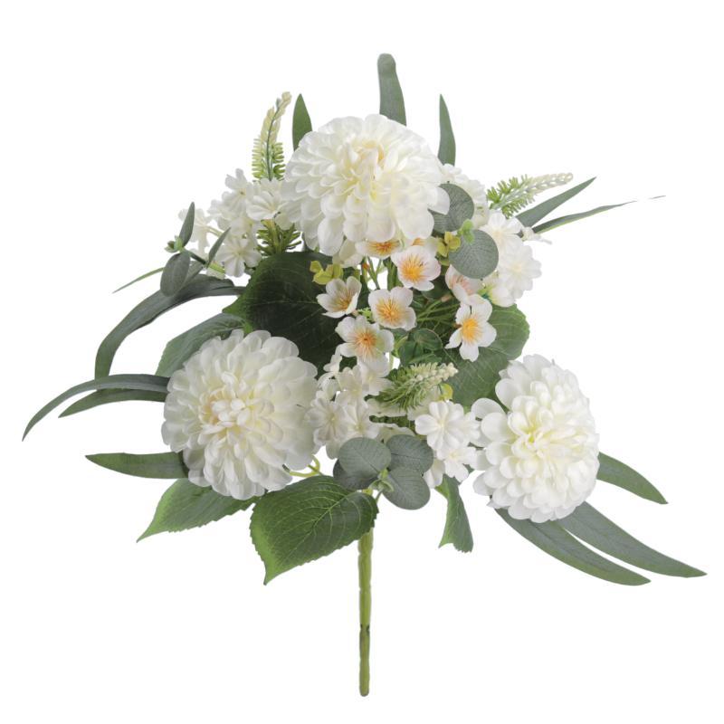 PALMA ZINNIAS MIX CREMA