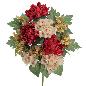 PALMA HYDRANGEA MUM ROJO