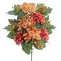 PALMA HYDRANGEA MUM CORAL