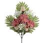 PALMA ROSAS ZINNIAS SIENA
