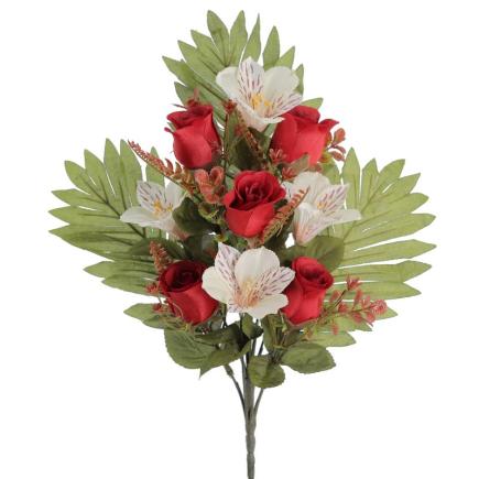 PALMA ROSAS ALSTROMENIA ROJO