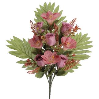 PALMA ROSAS ALSTROMENIA MALVA