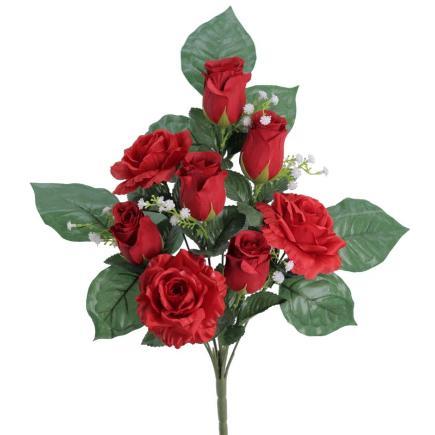 PALMA ROSAS CAPULLOS ROJO