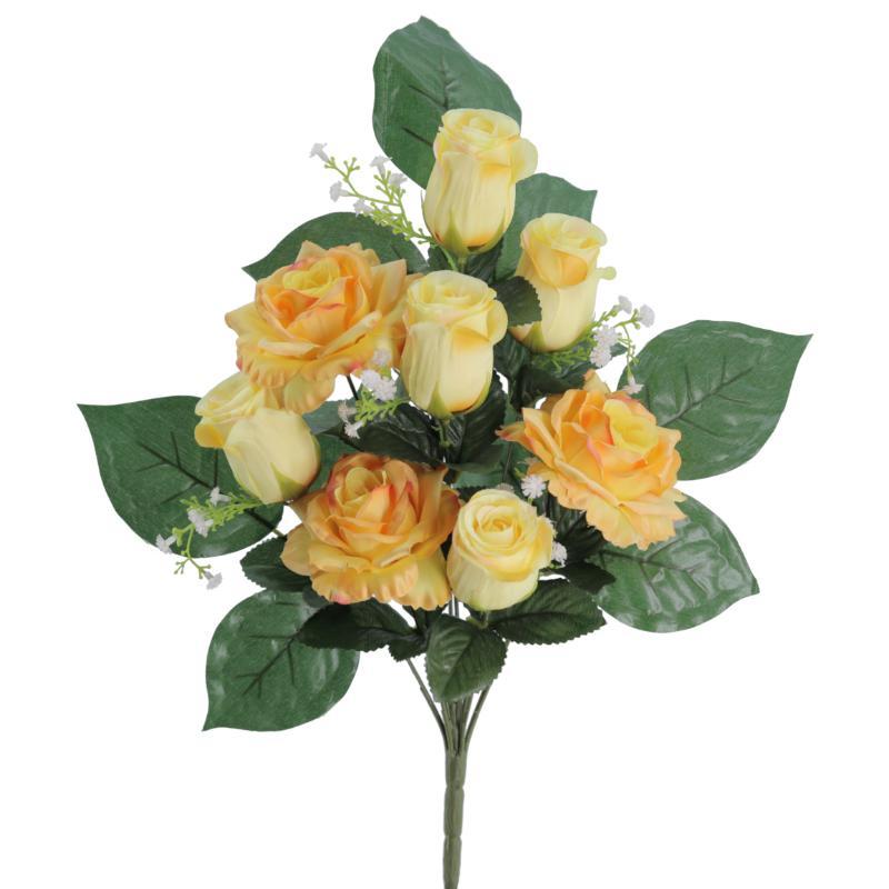 PALMA ROSAS CAPULLOS AMARILLO